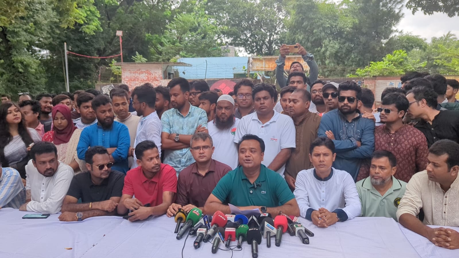 জাকসু নির্বাচনে ছাত্রদলের পূর্ণাঙ্গ প্যানেল ঘোষণা